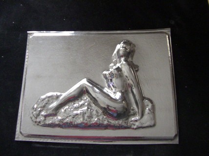 241xl Large Naked Lady Oversized Chocolate Candy Mold Cake Topper